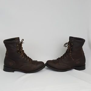 Ladies DOUBLE H Lacer Western Work Boots 9 W